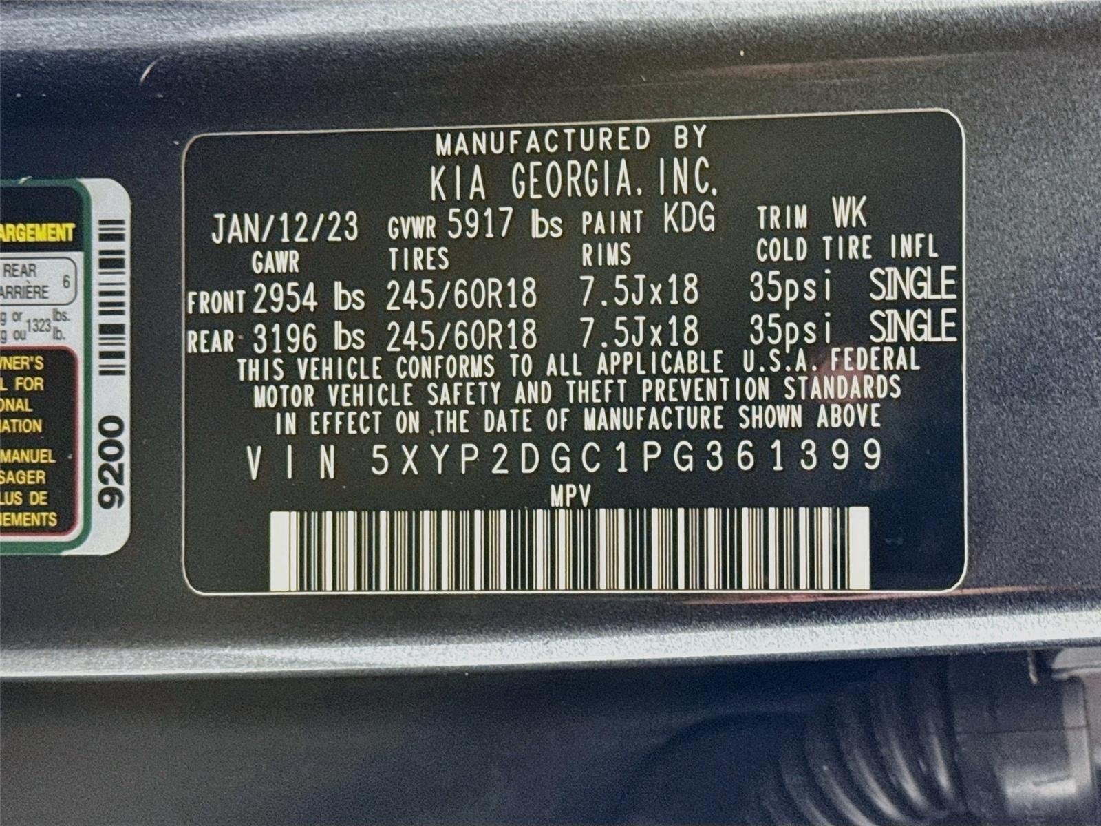 2023 Kia Telluride LX
