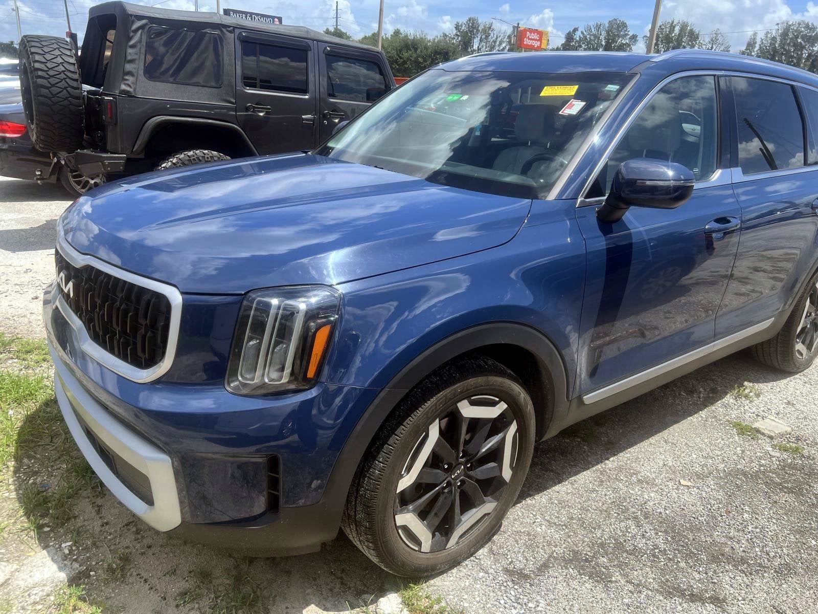 2023 Kia Telluride EX