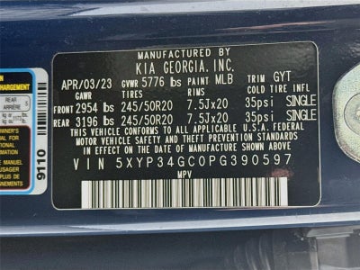 2023 Kia Telluride EX