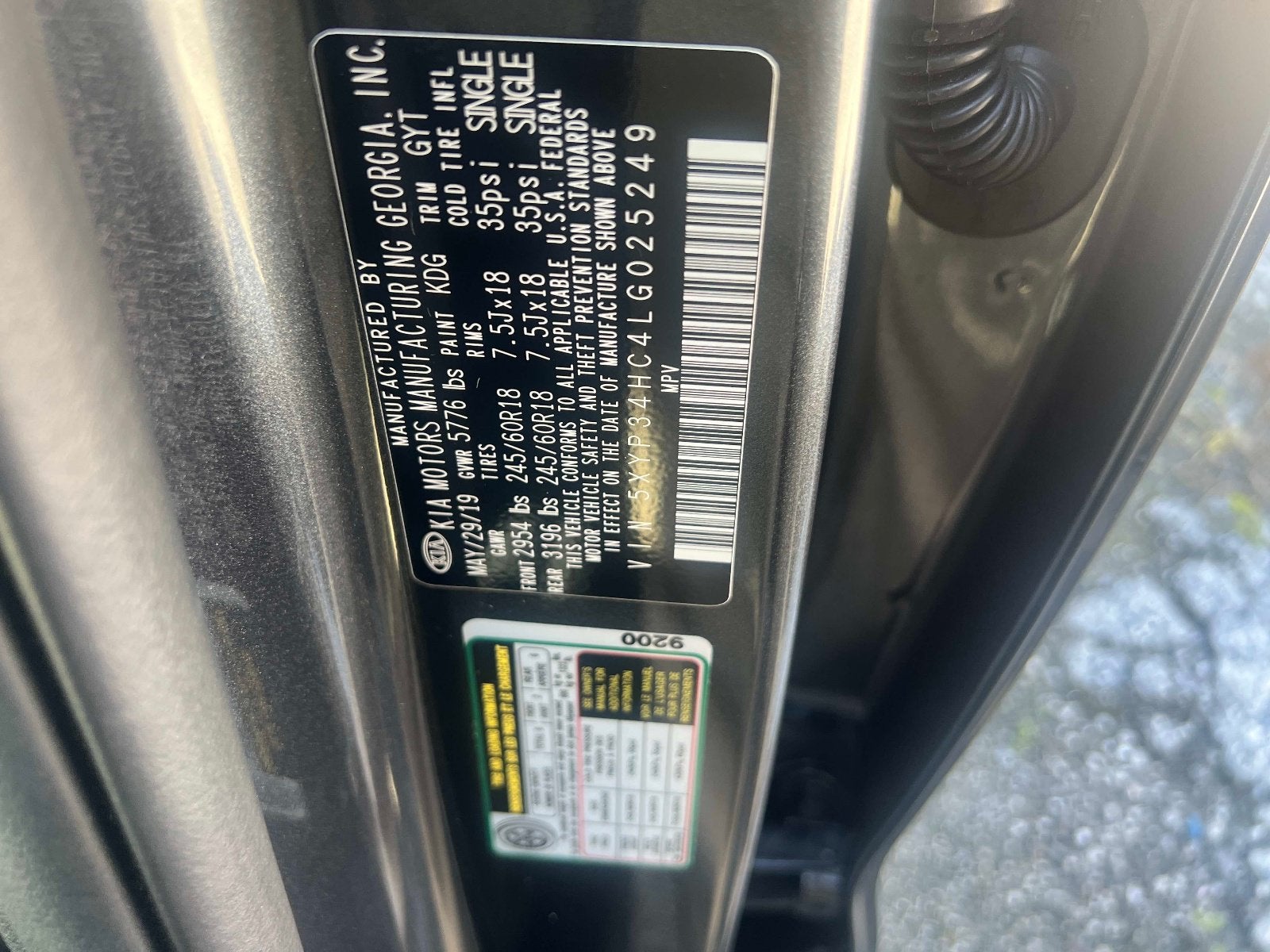 2020 Kia Telluride EX