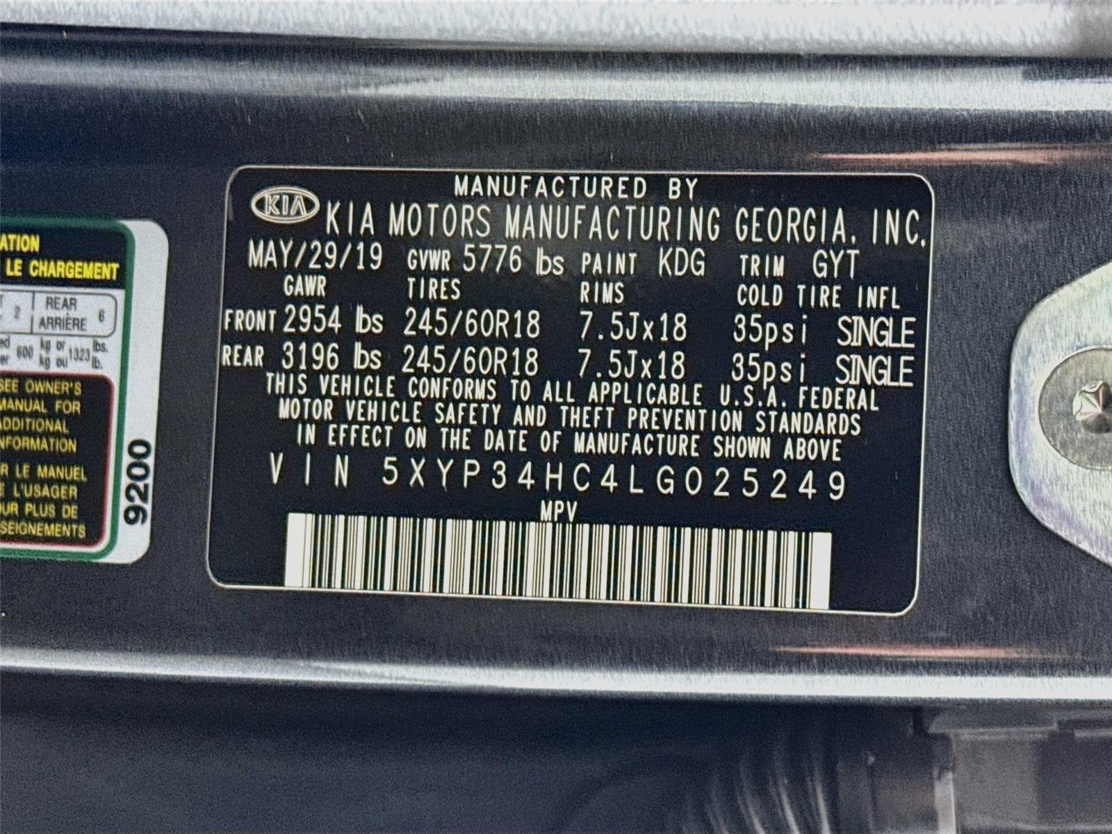 2020 Kia Telluride EX