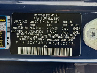 2024 Kia Telluride EX
