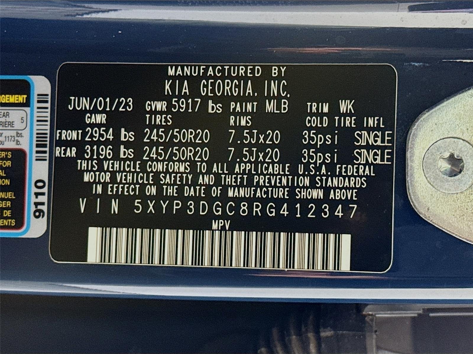 2024 Kia Telluride EX