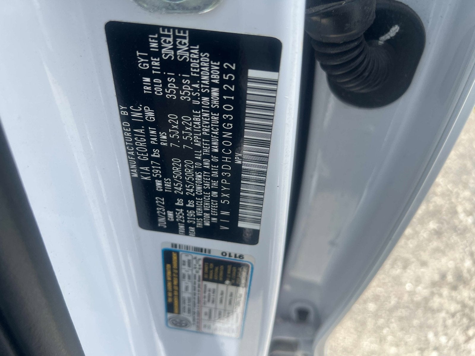 2022 Kia Telluride EX