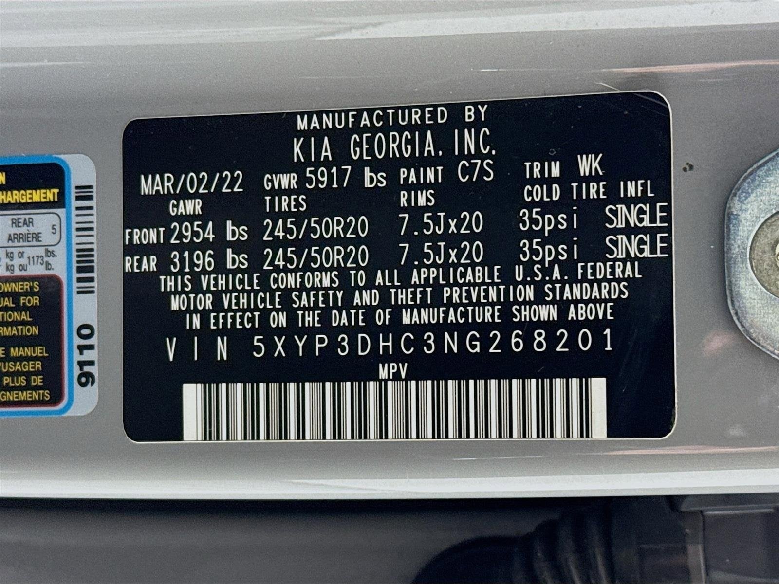 2022 Kia Telluride EX