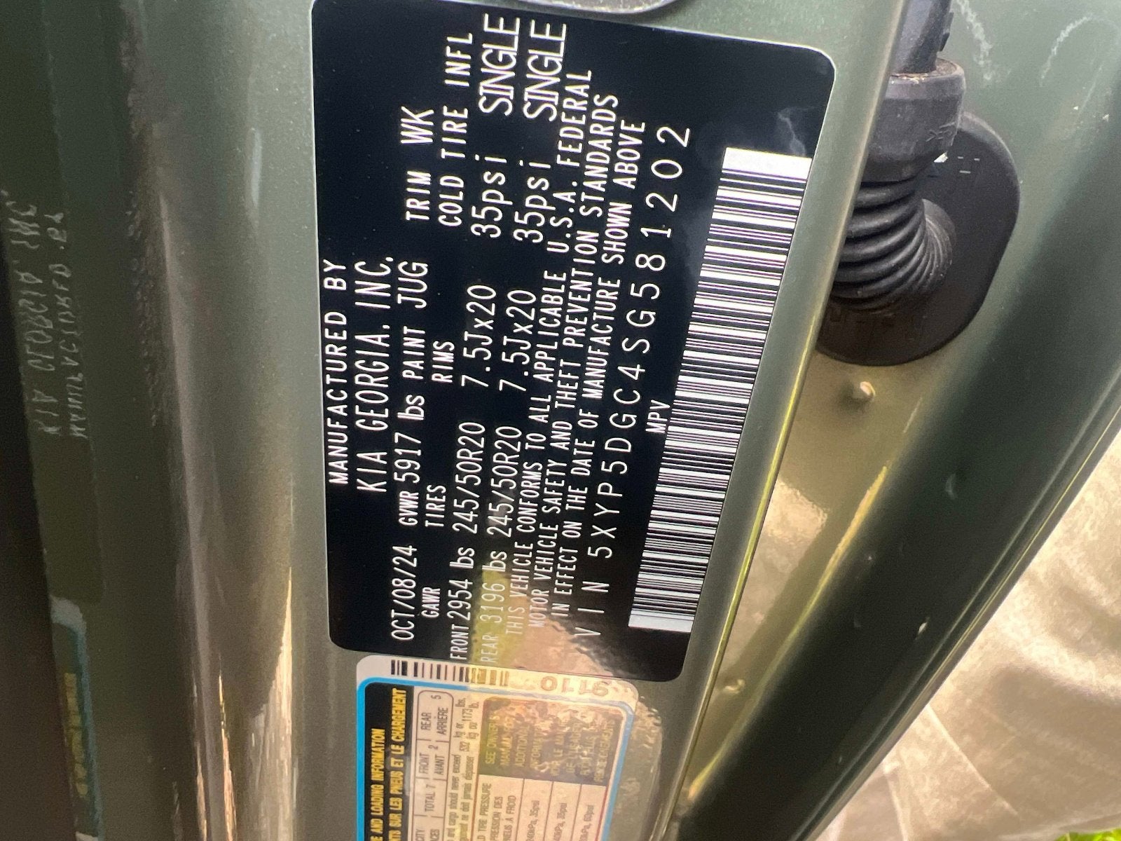 2025 Kia Telluride SX-Prestige X-Line