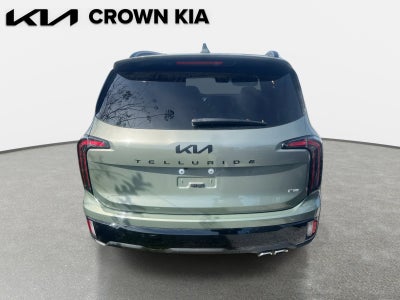 2025 Kia Telluride SX-Prestige X-Line