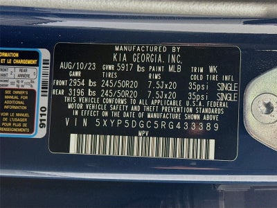2024 Kia Telluride SX Prestige
