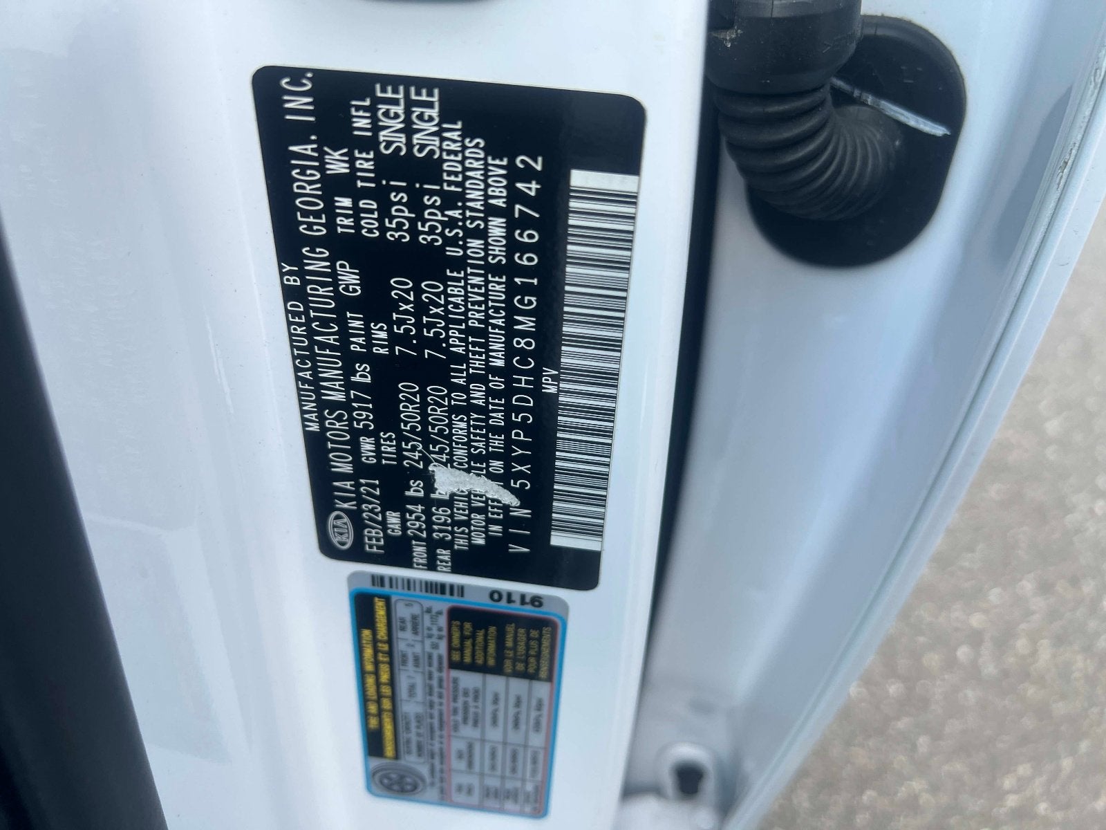 2021 Kia Telluride SX