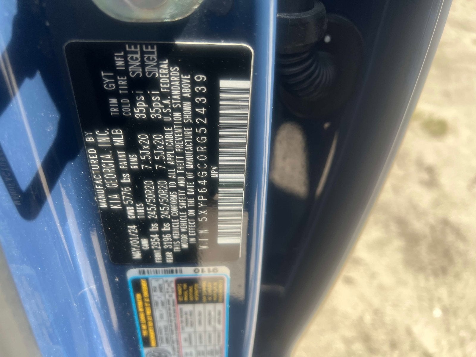 2024 Kia Telluride S