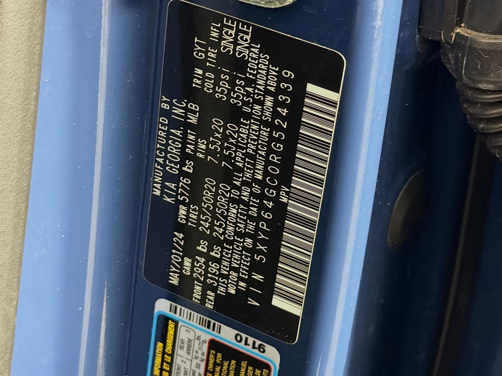 2024 Kia Telluride S