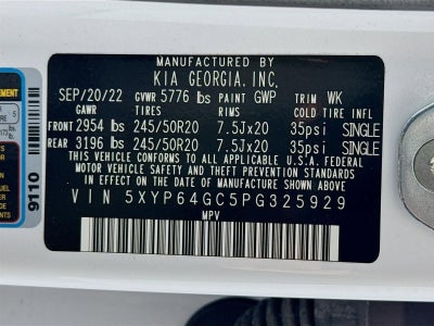 2023 Kia Telluride S