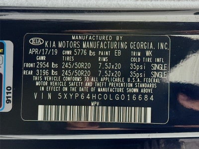 2020 Kia Telluride S