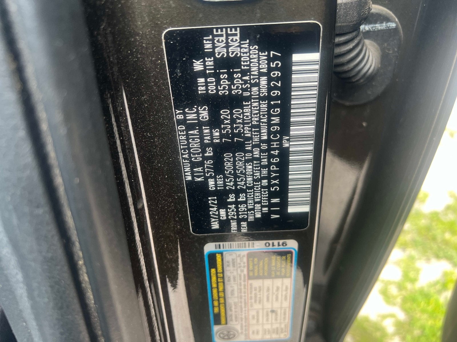 2021 Kia Telluride S