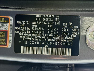2023 Kia Sorento LX