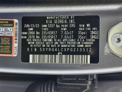 2023 Kia sorento LX