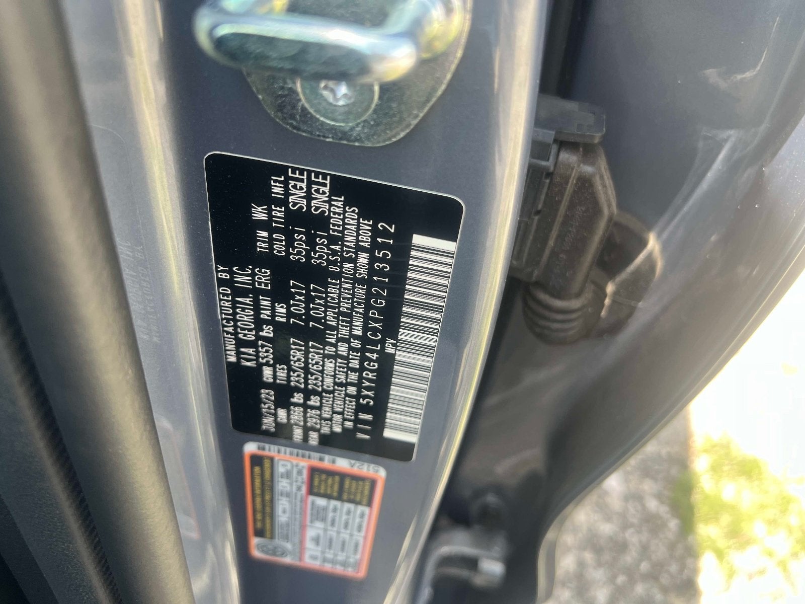 2023 Kia Sorento LX