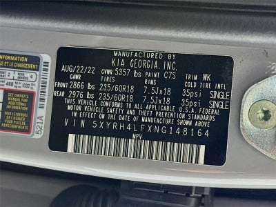 2022 Kia Sorento EX