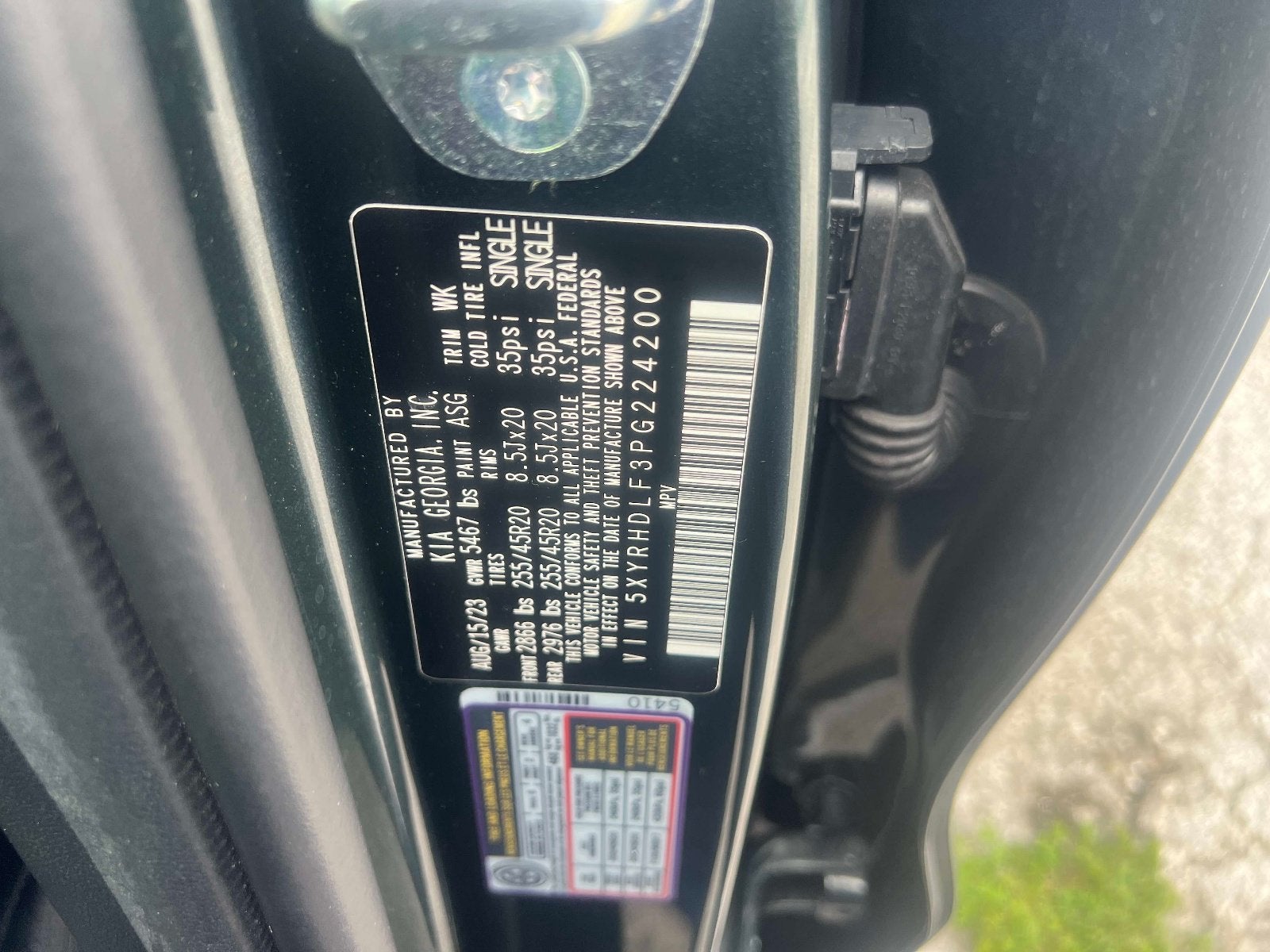 2023 Kia Sorento X-Line EX