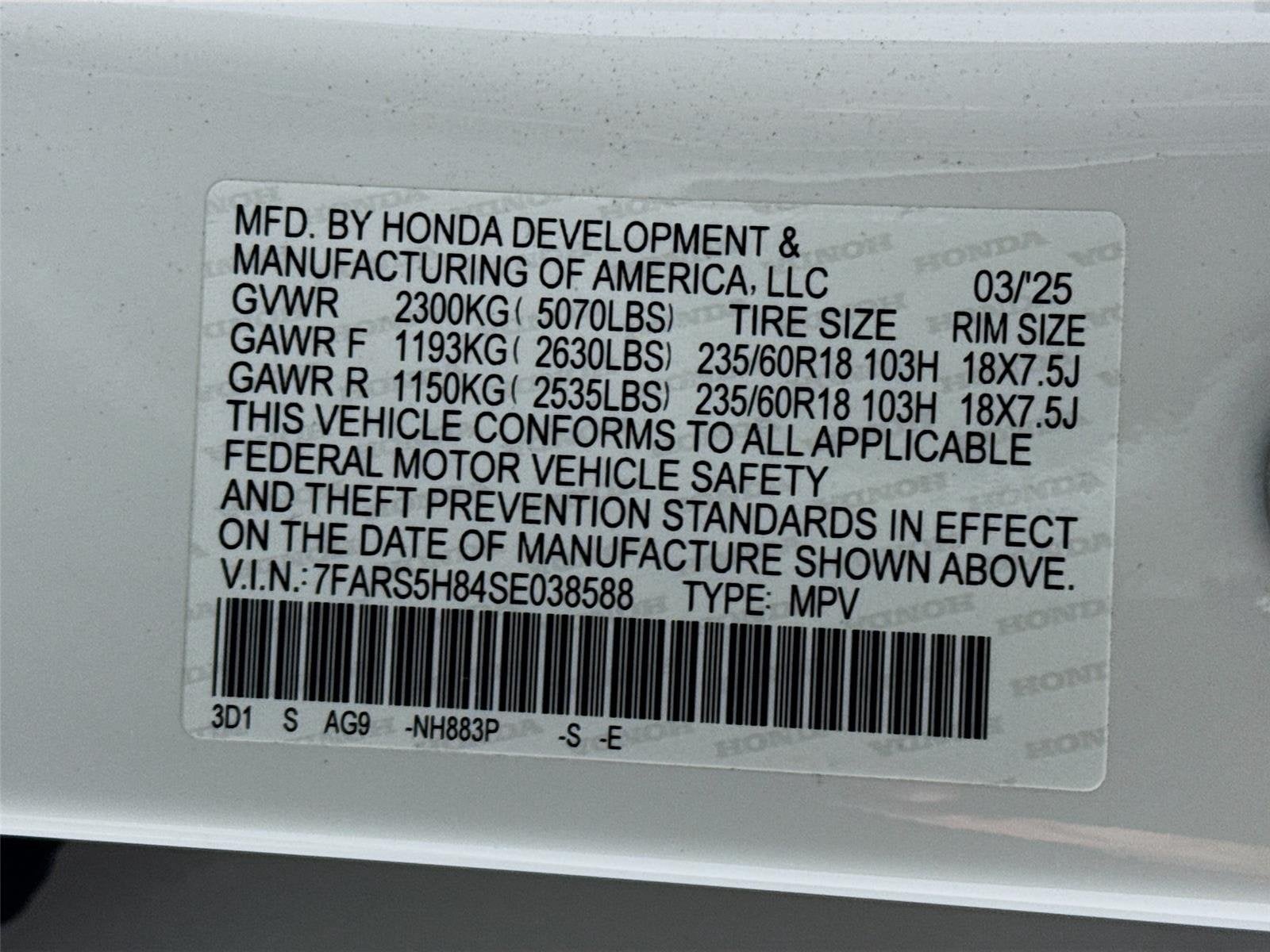 2025 Honda CR-V Hybrid Sport-L