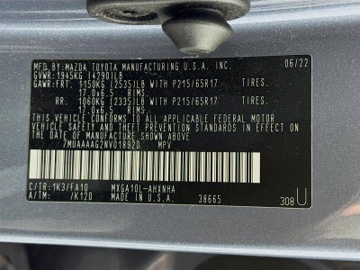 2022 Toyota Corolla Cross L