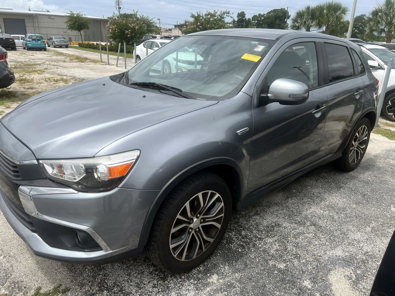 2016 Mitsubishi Outlander Sport Base