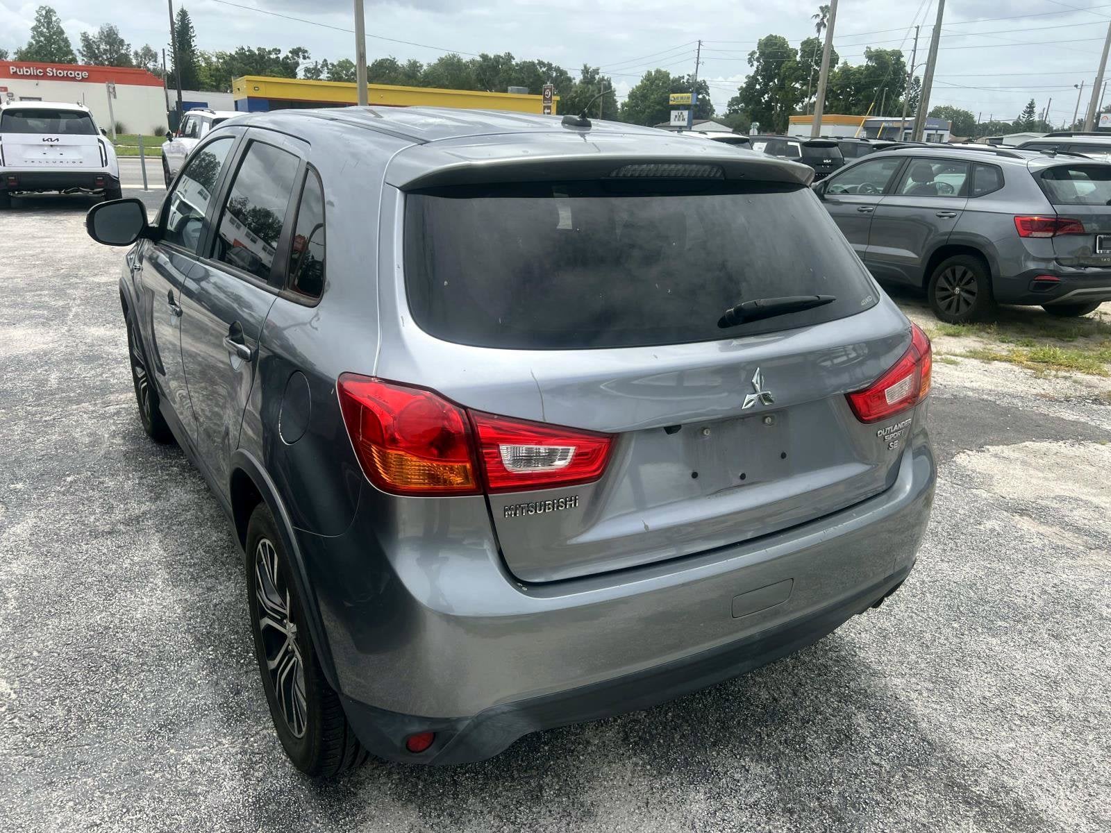 2016 Mitsubishi Outlander Sport Base