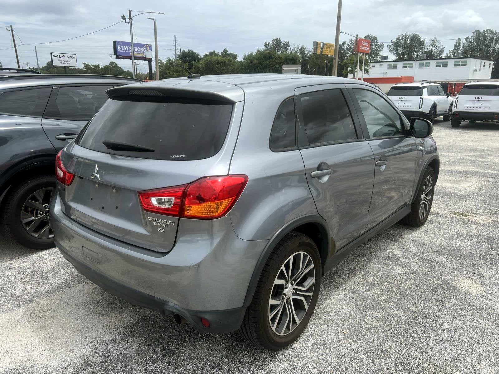 2016 Mitsubishi Outlander Sport Base