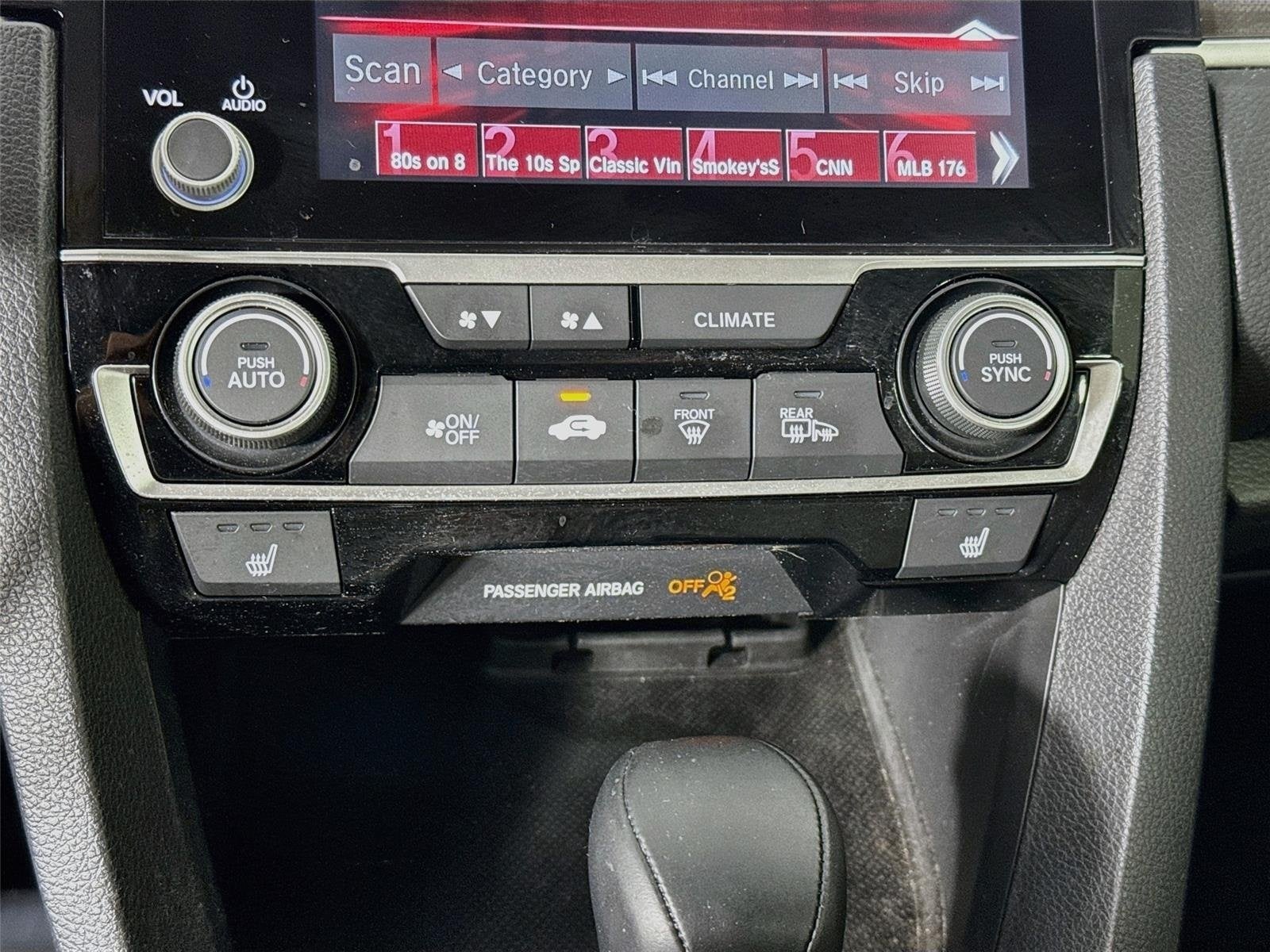 2019 Honda Civic EX