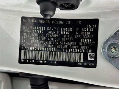 2019 Honda Civic EX