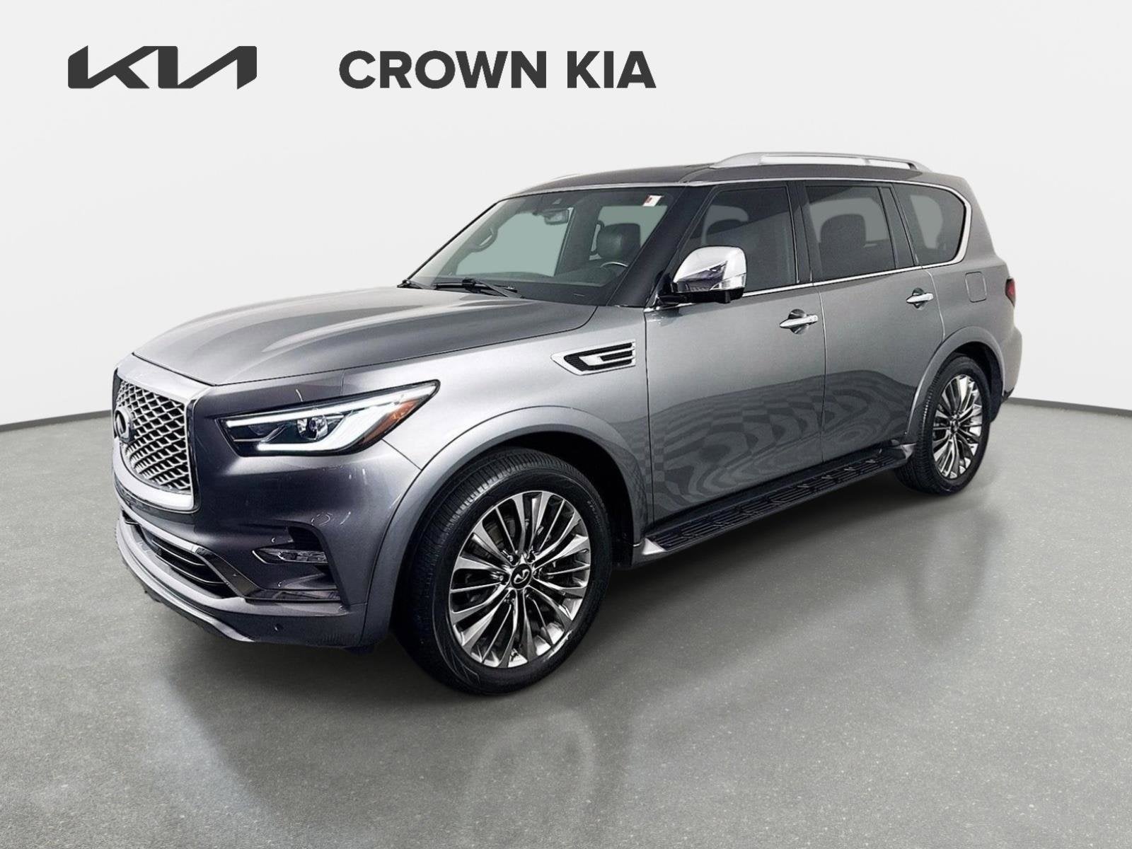 2021 INFINITI QX80 LUXE