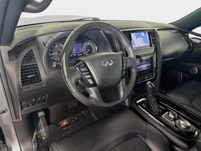 2021 INFINITI QX80 LUXE