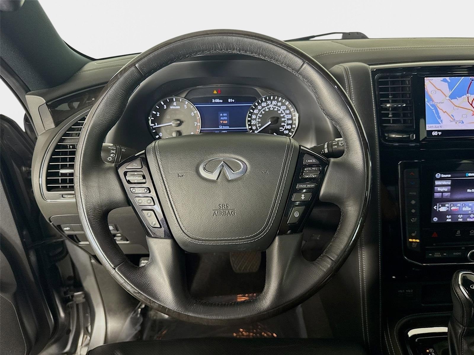 2021 INFINITI QX80 LUXE