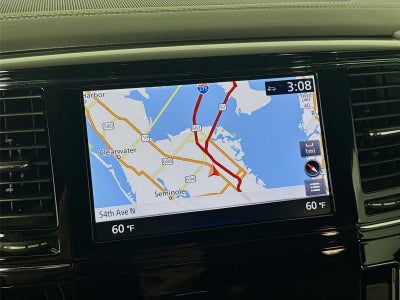 2021 INFINITI QX80 LUXE