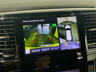 2021 INFINITI QX80 LUXE