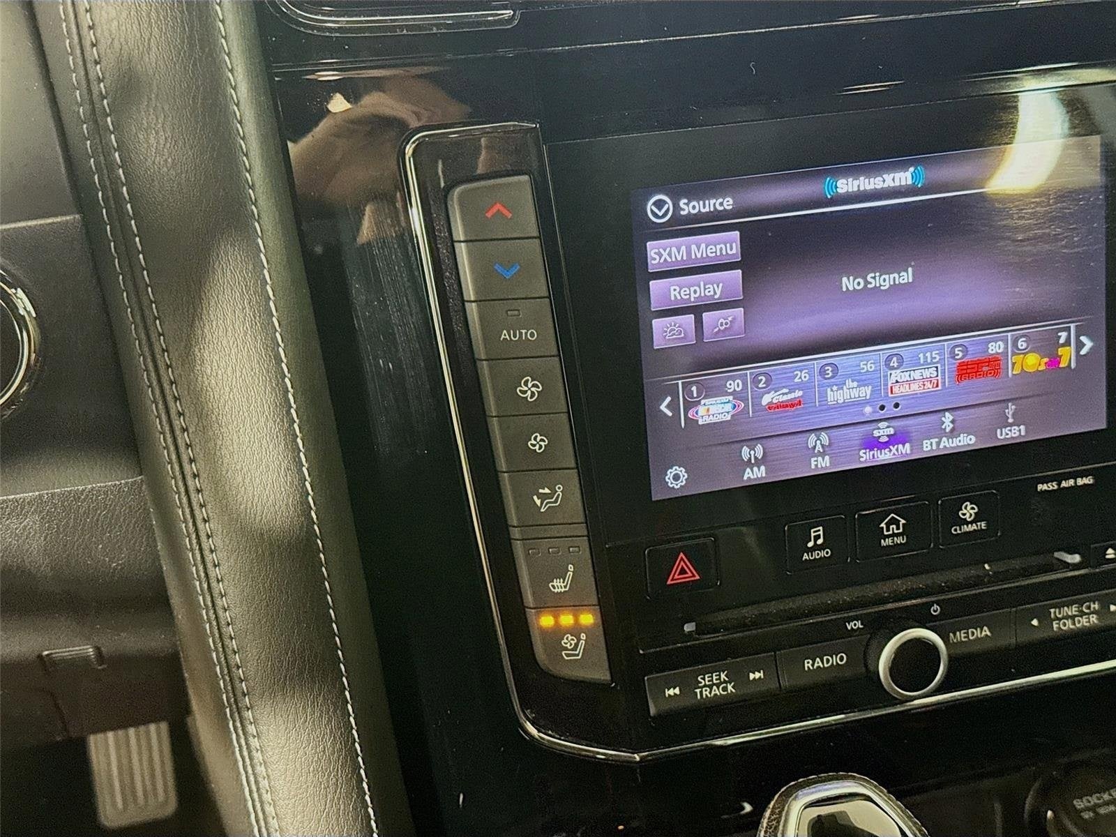 2021 INFINITI QX80 LUXE