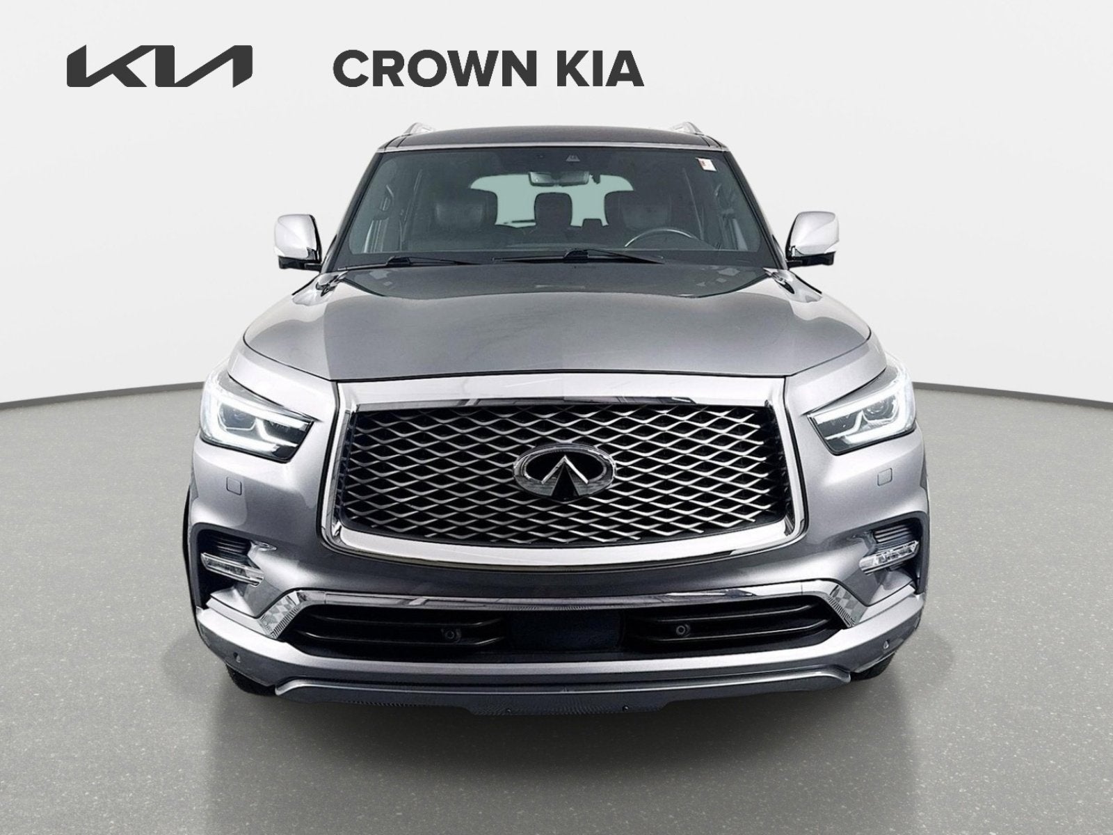 2021 INFINITI QX80 LUXE
