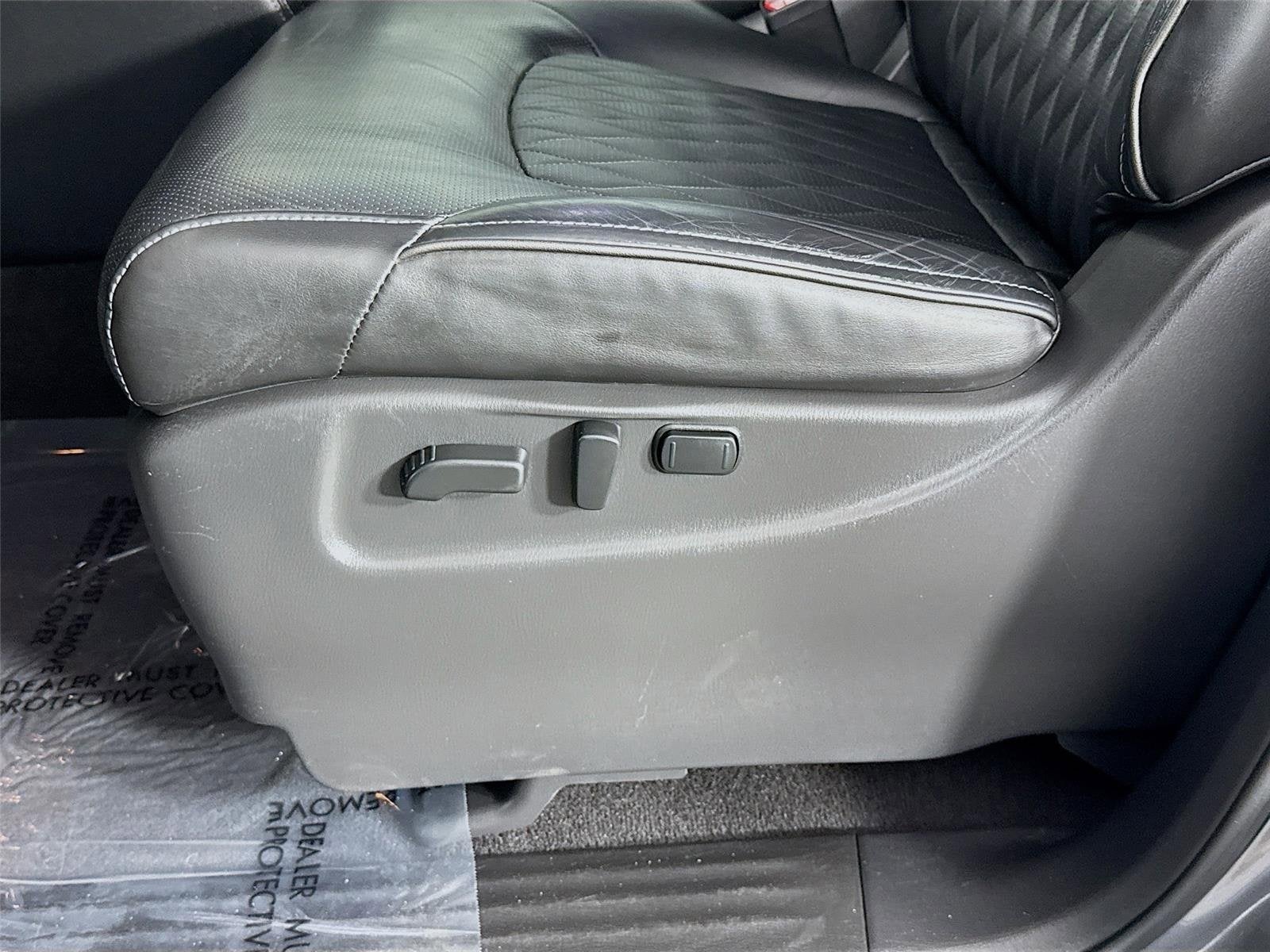 2021 INFINITI QX80 LUXE