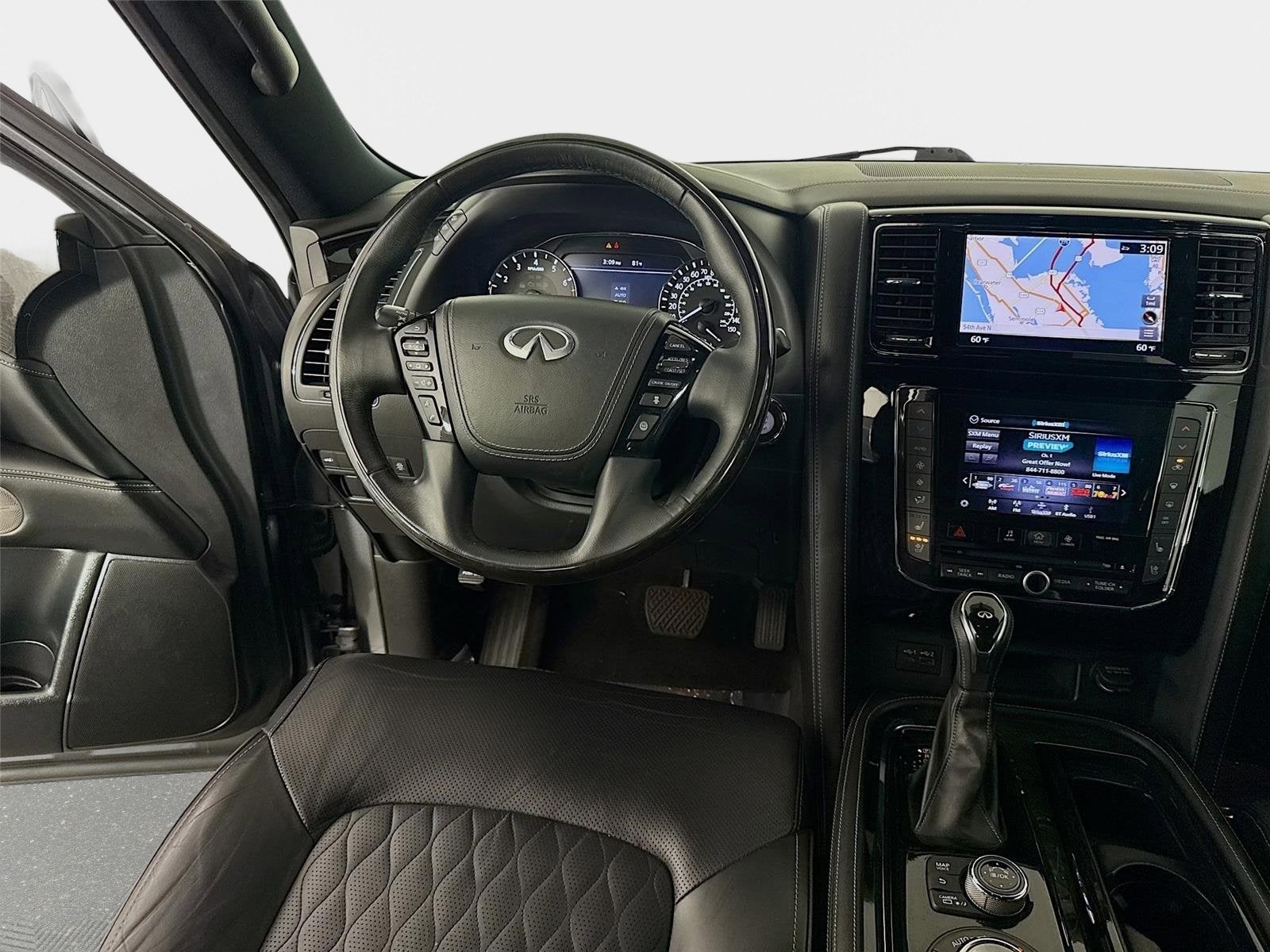2021 INFINITI QX80 LUXE