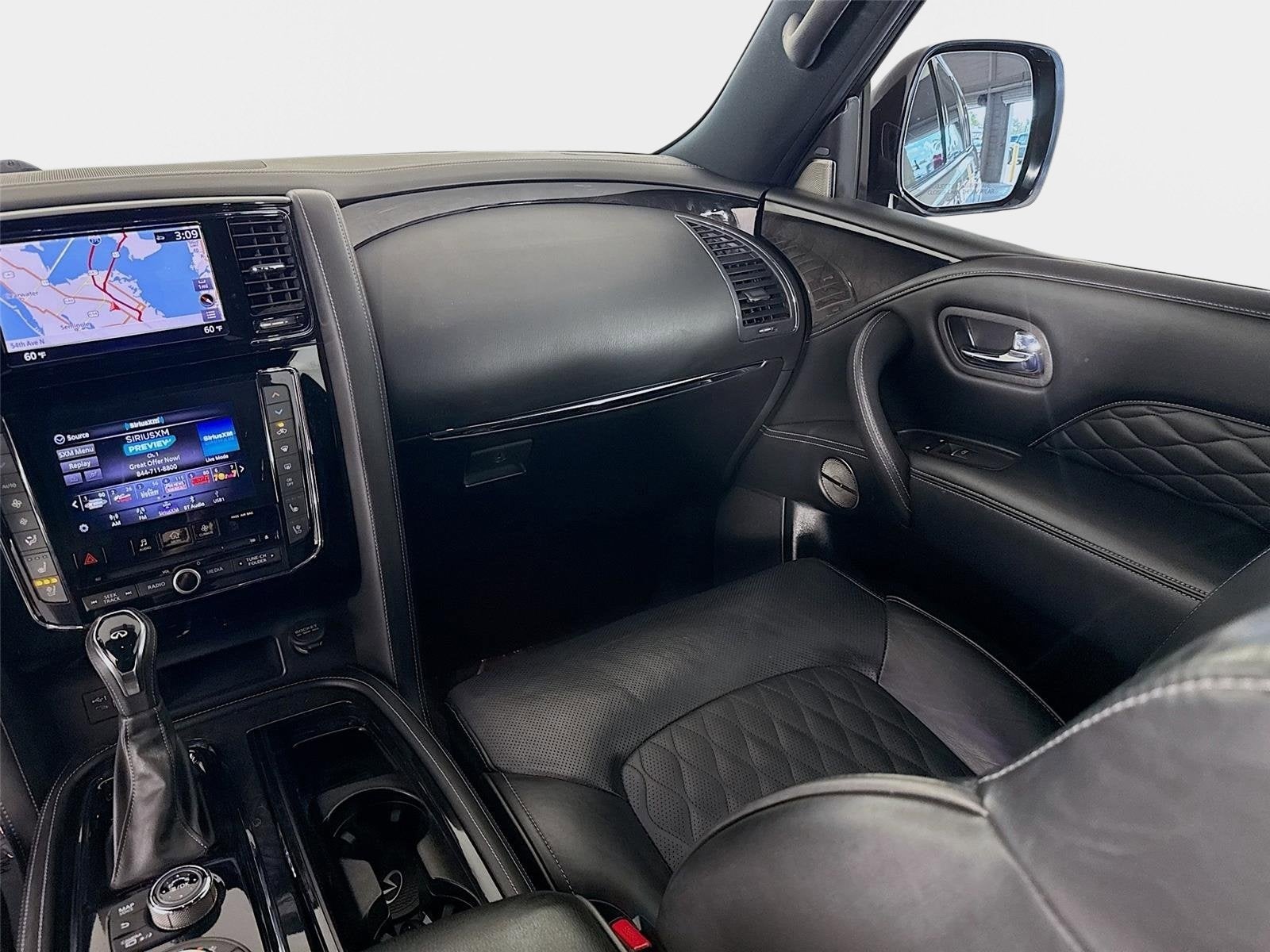 2021 INFINITI QX80 LUXE