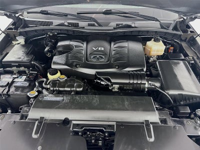 2021 INFINITI QX80 LUXE