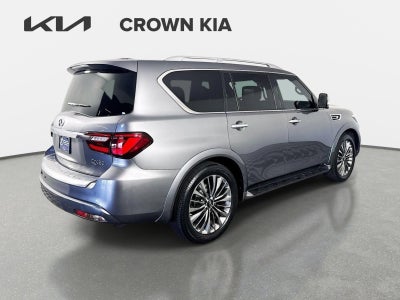 2021 INFINITI QX80 LUXE