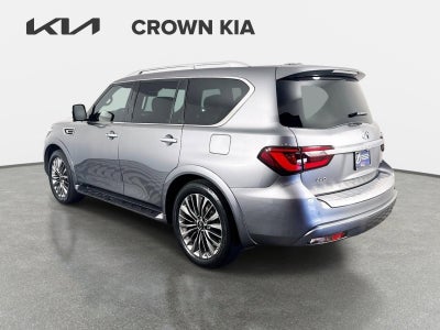 2021 INFINITI QX80 LUXE