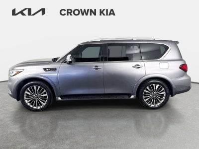 2021 INFINITI QX80 LUXE