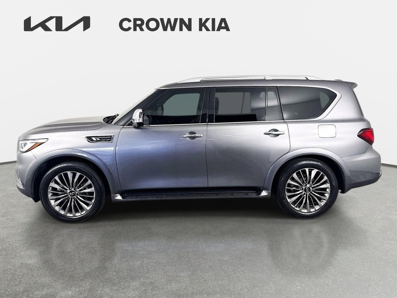 2021 INFINITI QX80 LUXE