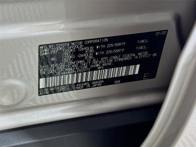2022 Toyota Venza XLE