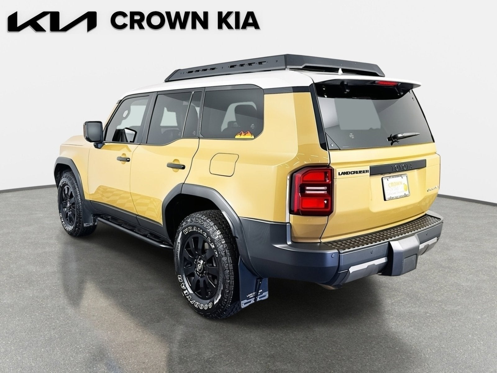 2024 Toyota Land Cruiser Base