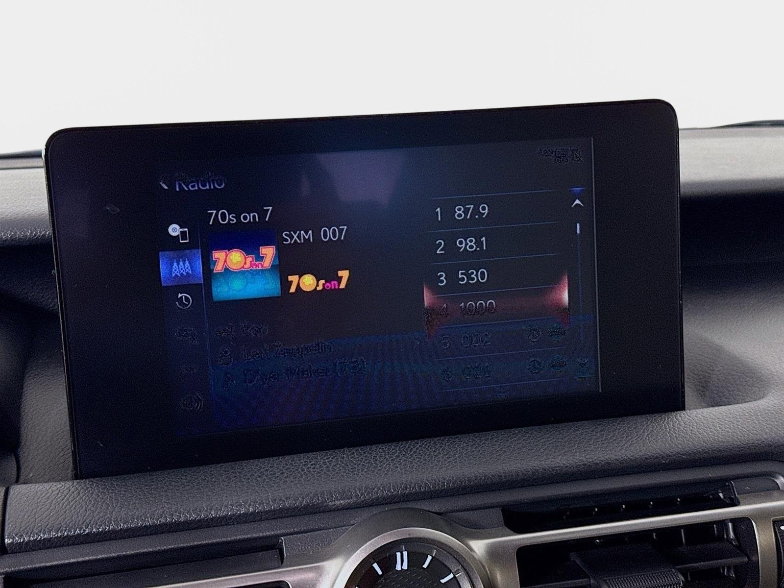 2021 Lexus IS IS 350 F SPORT