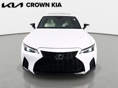 2021 Lexus IS IS 350 F SPORT