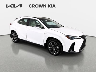 2025 Lexus UX UX 300h F SPORT Design